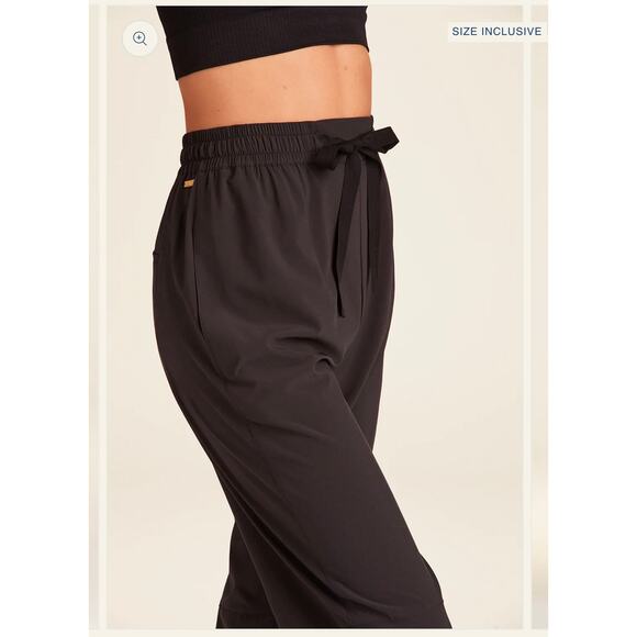 Alala 2x Commuter Pants black new - Picture 2 of 8